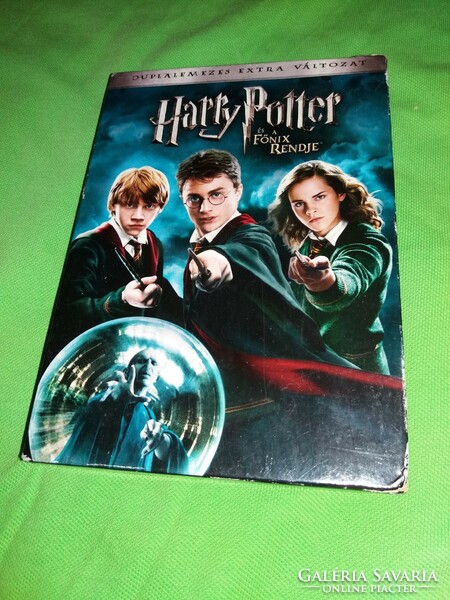 Harry potter and the phoenix order extra double disc edition dvd movie factory as shown