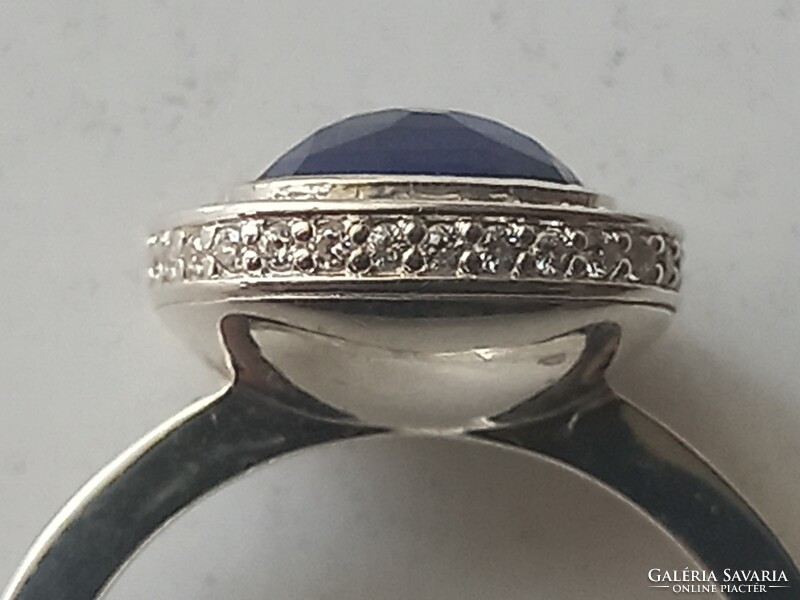 Új Ezüst Thomas Sabo gyűrű(54-es)