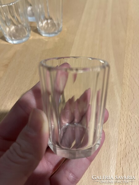 Röviditalos pohár készlet 5 darabos