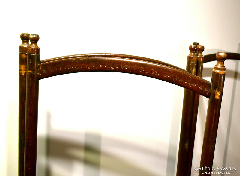 Around 1910-20 antique Viennese Thonet screen (frame)