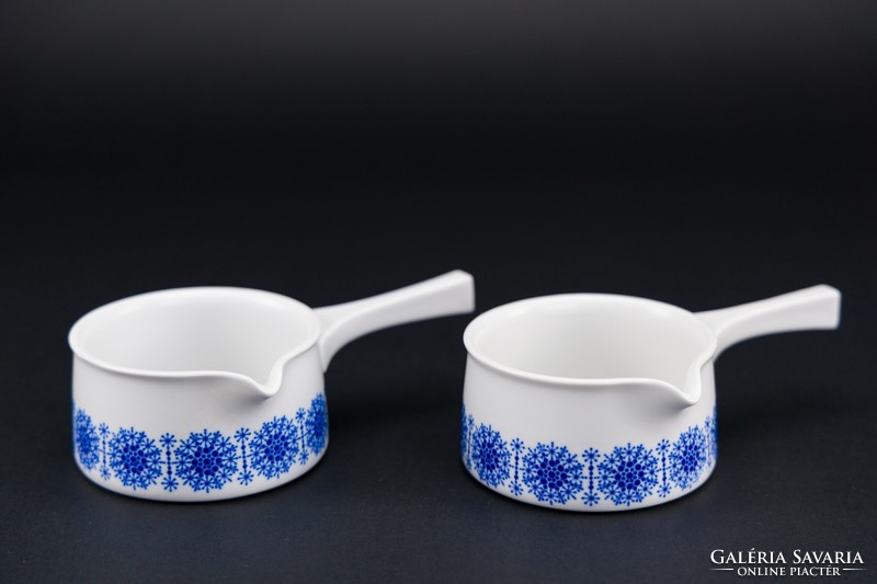 Rosenthal ceraflame porcelain baking bowls, pans, 5 pieces.