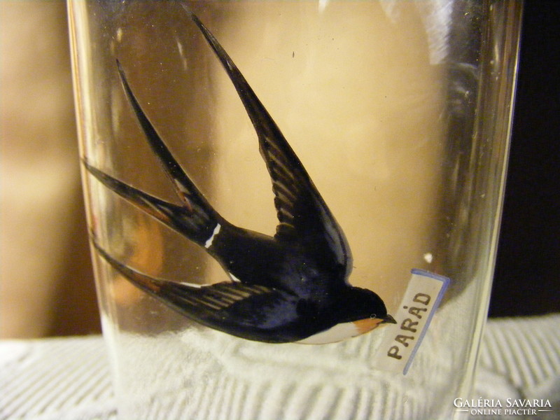 Antique parád swallow cup