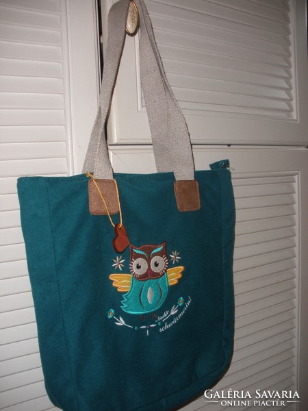 Women's bag, owl