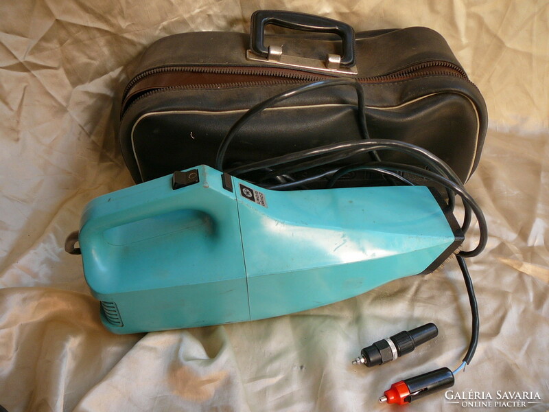 Retro Soviet car vacuum cleaner