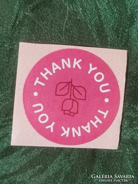 Thank you decor sticker 10 pcs in one