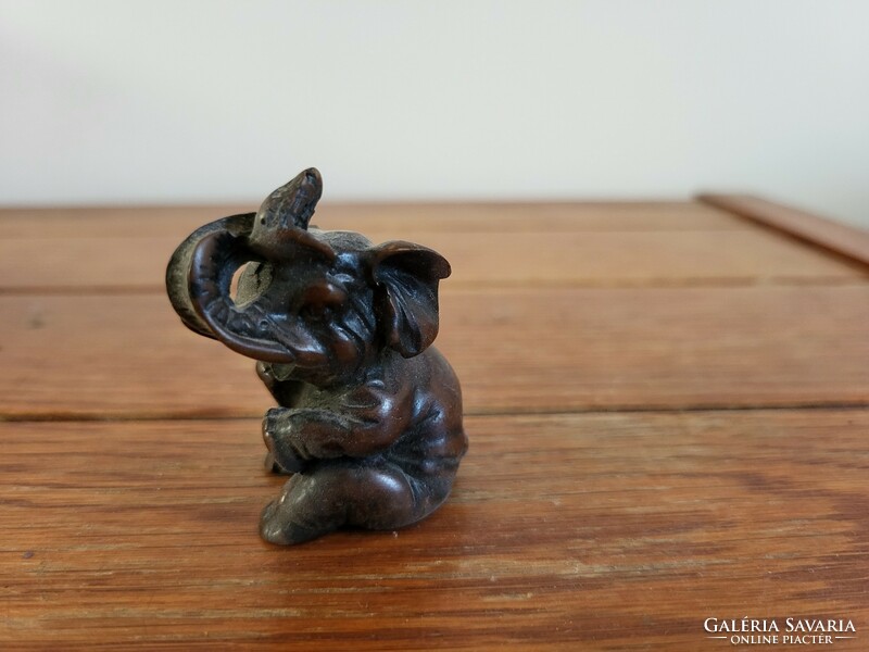 Small elephant statue