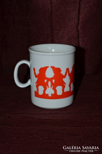 Zsolnay dwarf mug ( dbz 0094 )