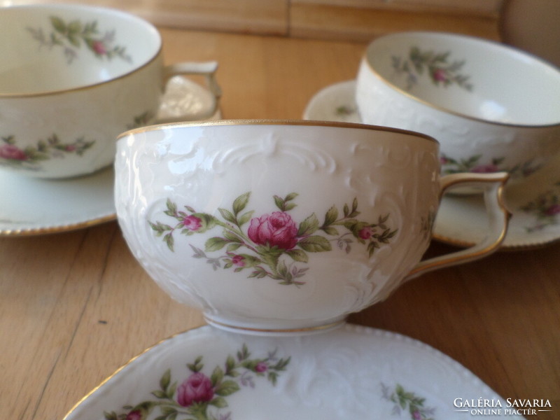 Rosenthal Classic Rose Sanssouci porcelán csésze szett - darabra