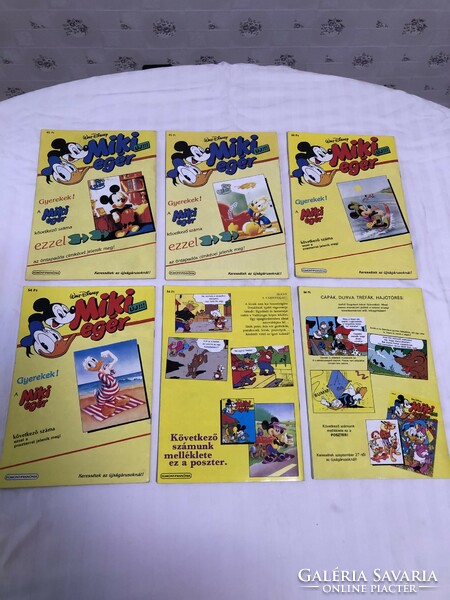 Mickey Mouse comic book
