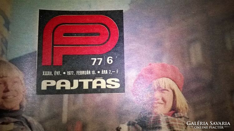 Pajtás újság 1977/6. - február 10. - Retro gyermek hetilap