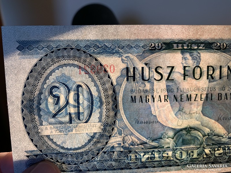 *** 1960 as 20 forint ***