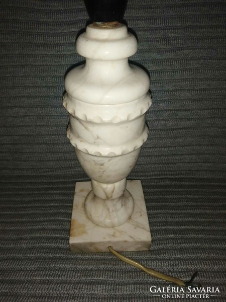 Marble table lamp body (39)