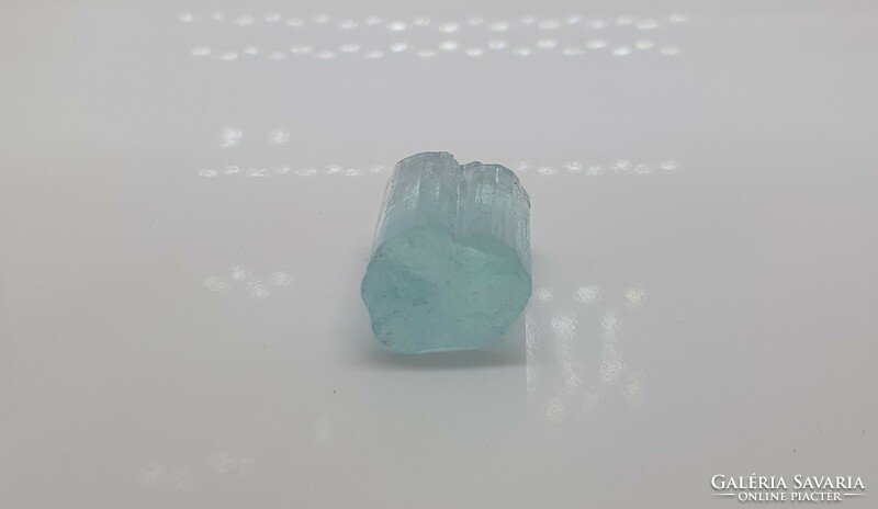 Huge aquamarine crystal 36 carats. With certification.