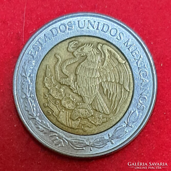 1997. Mexikó 1 Peso bimetál (624)