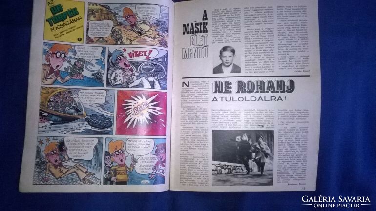 Pajtás newspaper 1977/21. - May 26 - Retro children's weekly