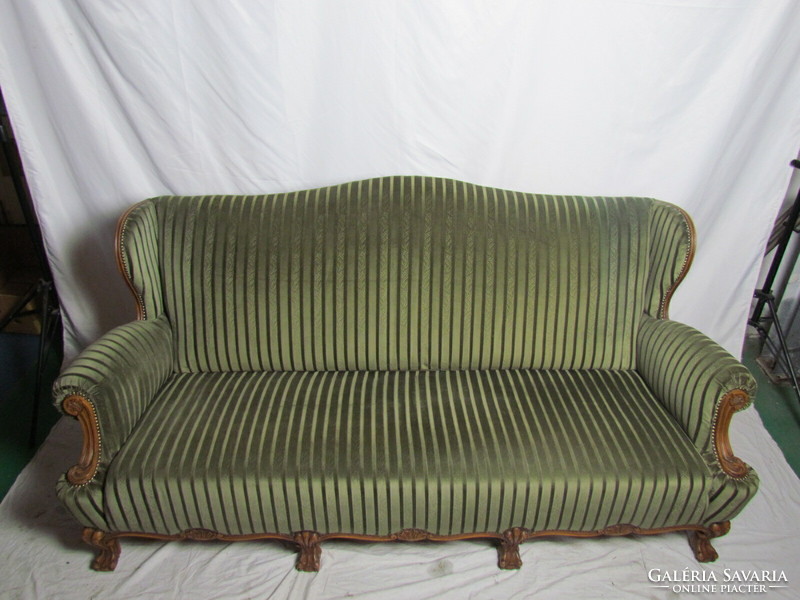 Antique Chippendale sofa (restored)