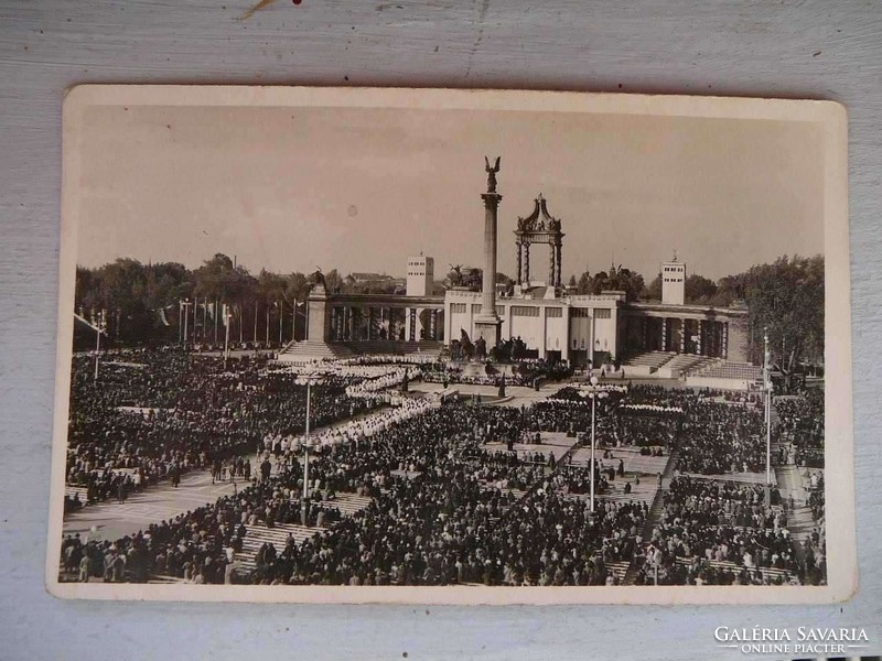 Postcard, xxxiv. International Eucharistic Congress, 1938.