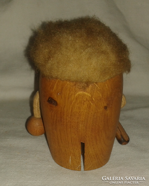 Wooden puppet/figure