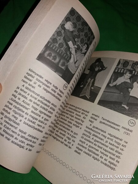 1984. Várkői Ferenc :Tornázzunk együtt könyv TERHES TORNA a képek szerint Sportpropaganda