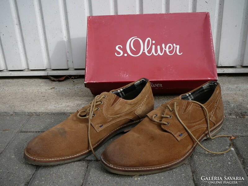 S.Oliver férfi cipő, 43-as méret