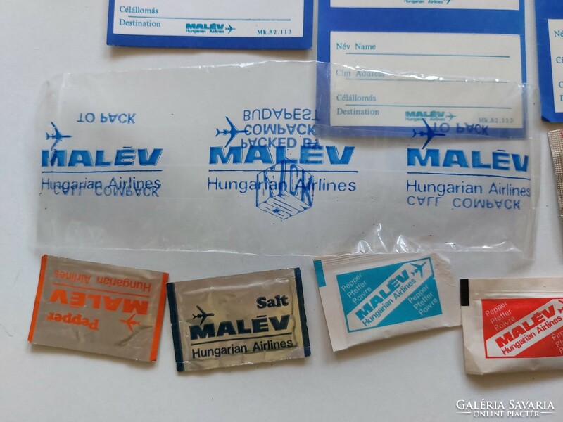 Malév relic retro collection memory pack compack