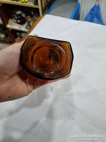 Régi Unicumos üveg