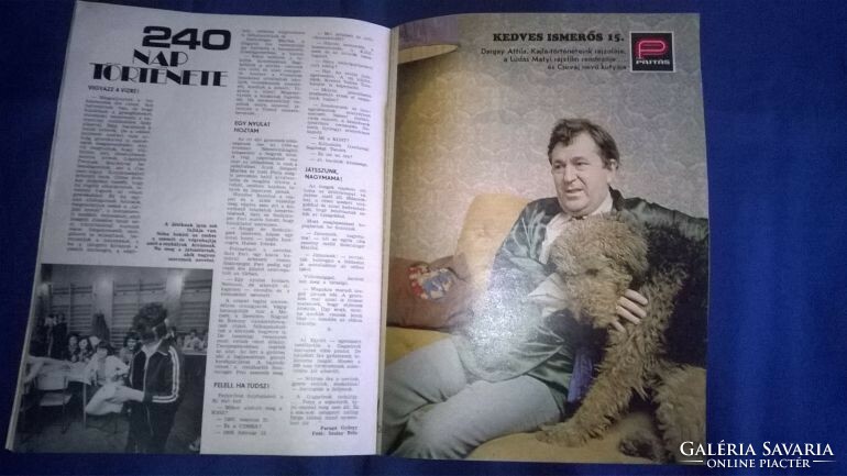 Pajtás newspaper 1977/17. - April 28. - Retro children's weekly