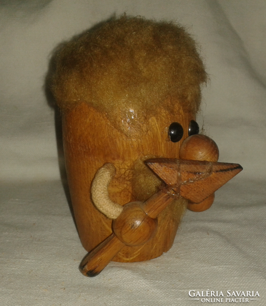 Wooden puppet/figure