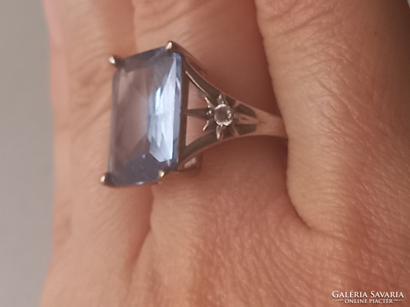 Új Thomas Sabo ezüst gyűrű(54-es)