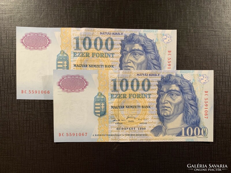 *** 1999 DC 1000 ft sorszámkövető UNC ***