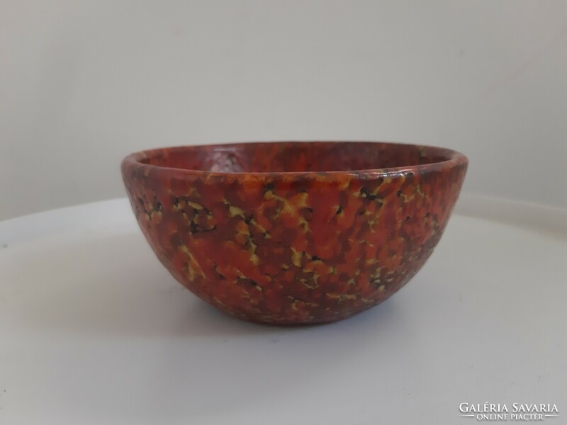 Retro lake head ceramic bowl, bowl