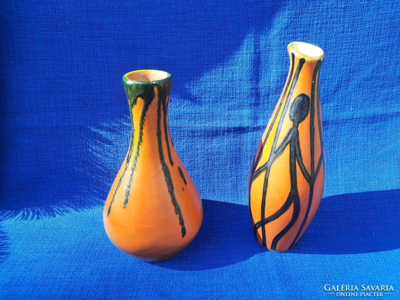 Pond ceramic vases