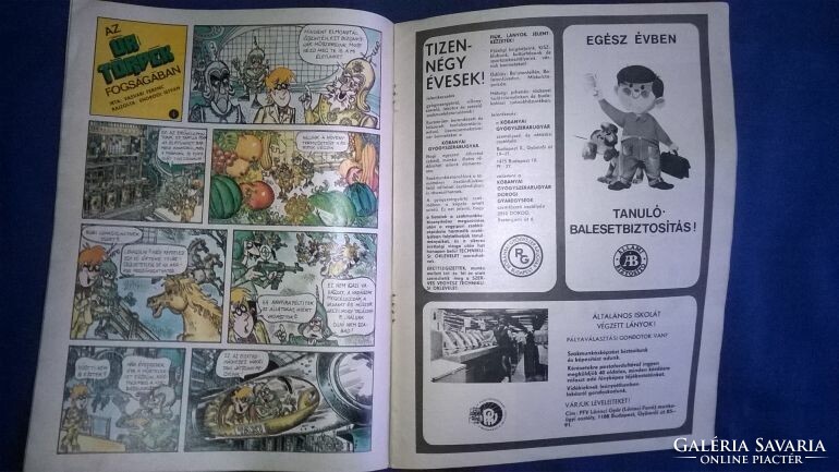 Pajtás újság 1977/18. - május 5. - Retro gyermek hetilap