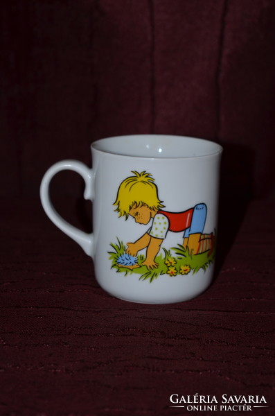 Polish children's mug mug ( dbz 0094 )