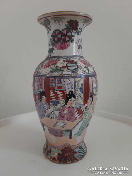 Painted Chinese vase