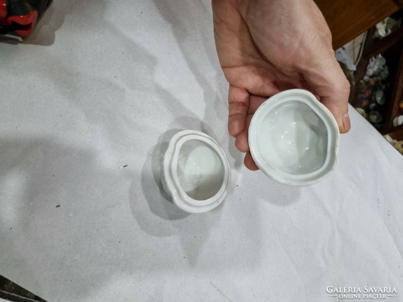 Kinai porcelán bagoly