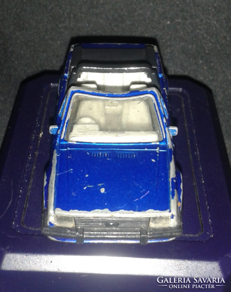 Matchbox - ford escort xr3i convertible - 1985