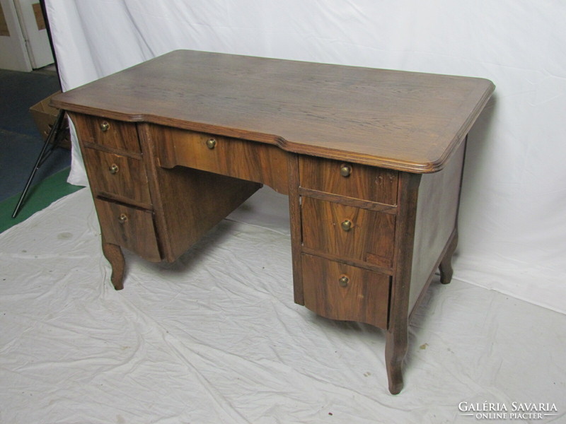 Antik  Bieder íróasztal (restaurált)
