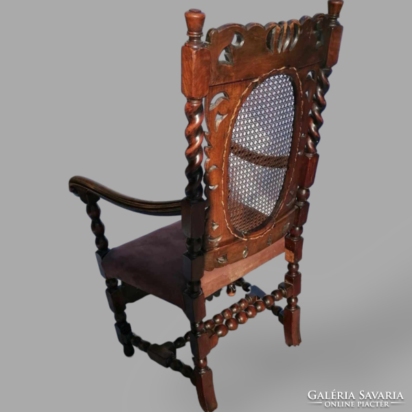 Neoreneszánsz fotel