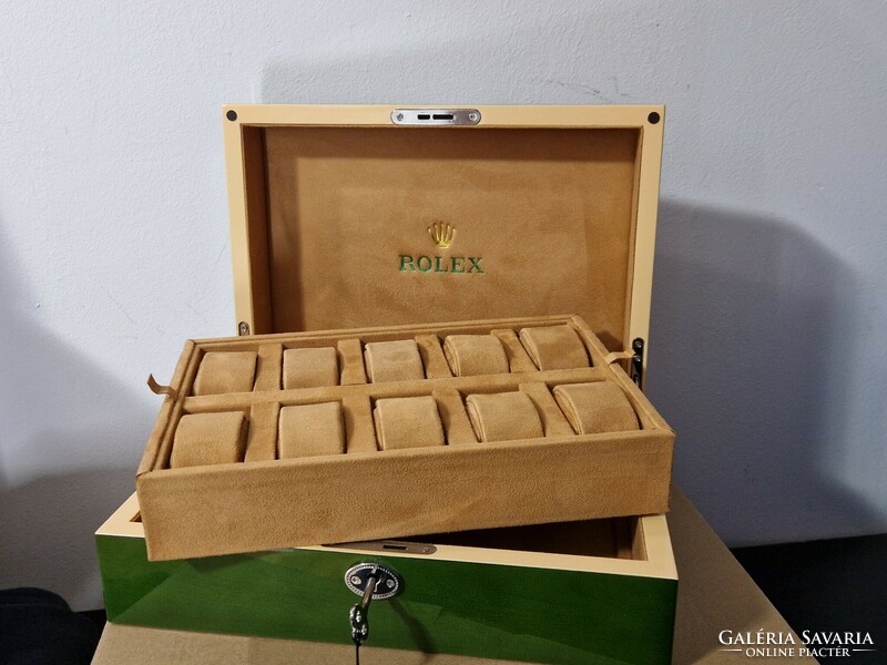 New rolex watch box (10 pcs.)