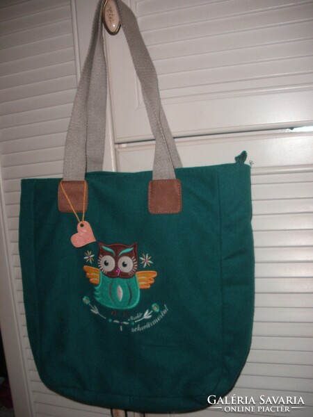 Women's bag, owl