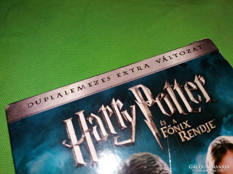 Harry potter and the phoenix order extra double disc edition dvd movie factory as shown