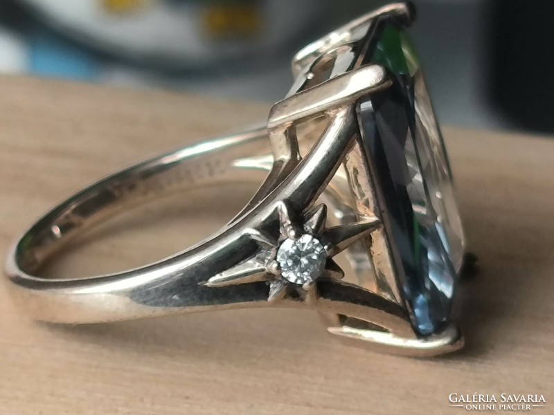 New thomas sabo silver ring (size 54)
