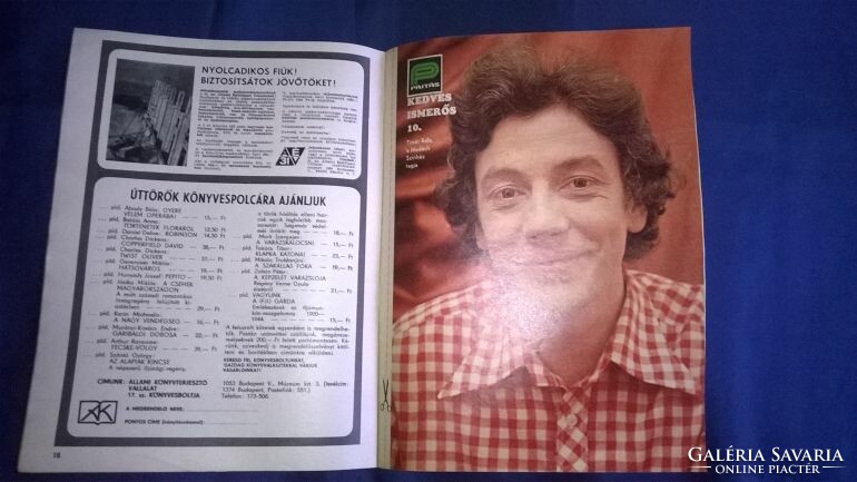 Pajtás newspaper 12/1977. - March 24. - Retro children's weekly