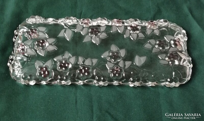 Walther glas glass tray 34 cm