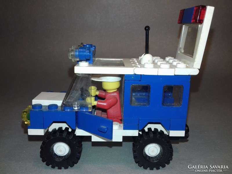 Lego vízimentő jeep és csónak játék 6698