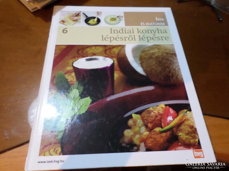 Flavors and cultures Indian cuisine step by step, 2011