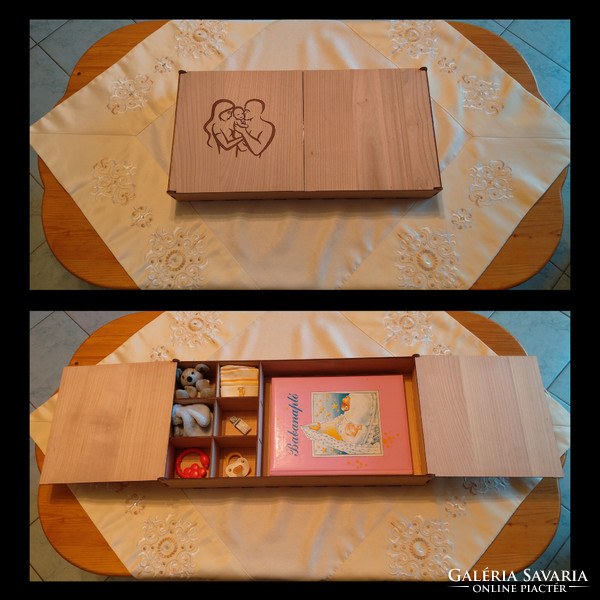 Baby memory box a4 large