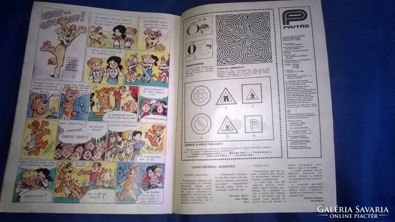 Pajtás újság 1977/11. - március 17. - Retro gyermek hetilap