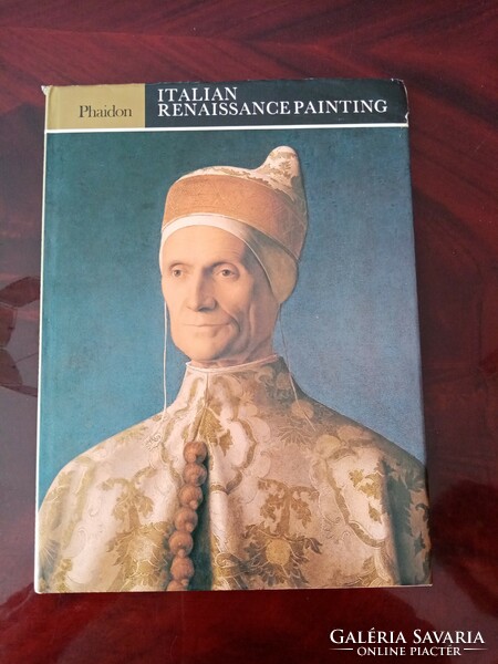 Italian Renaissance art book in English, published by phaidon london 1975, ready for graduation!